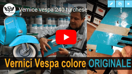 Vernice vespa su misura